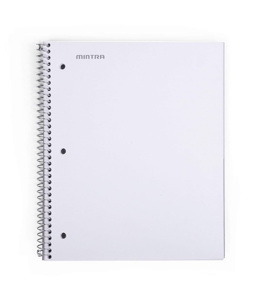 Amazon.com : Mintra Office Durable Spiral Notebooks, 1